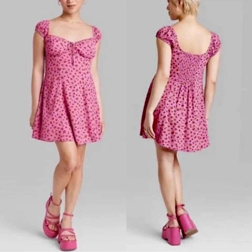 Wild Fable Floral Dress - Picture 2 of 6